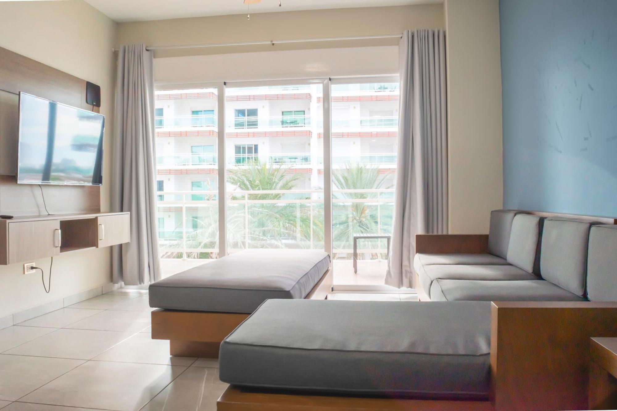 Condominio Con Una Bonita Vista Del Puerto Deportivo De G P S Rentas Mazatlan Luaran gambar